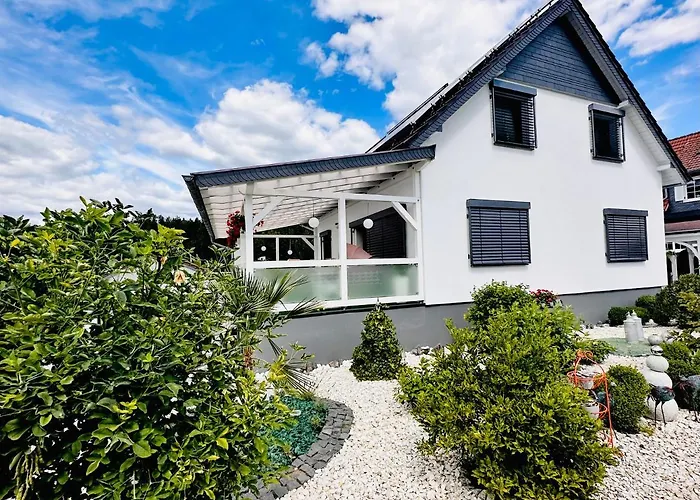 Ferienhaus Zur Waldauer Hoehe Mit 3 Sz, 120Qm & 40Qm Balkon