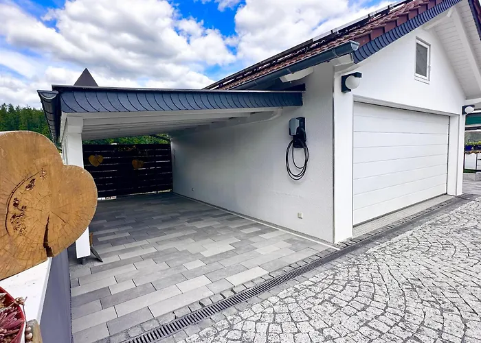 Ferienhaus Zur Waldauer Hoehe Mit 3 Sz, 120Qm & 40Qm Balkon