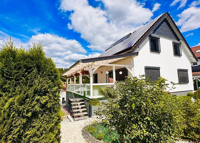 Ferienhaus Zur Waldauer Hoehe Mit 3 Sz, 120Qm & 40Qm Balkon