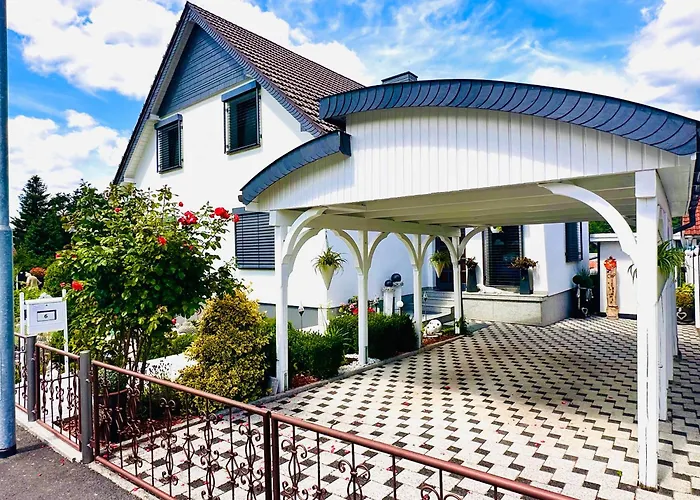 Ferienhaus Zur Waldauer Hoehe Mit 3 Sz, 120Qm & 40Qm Balkon