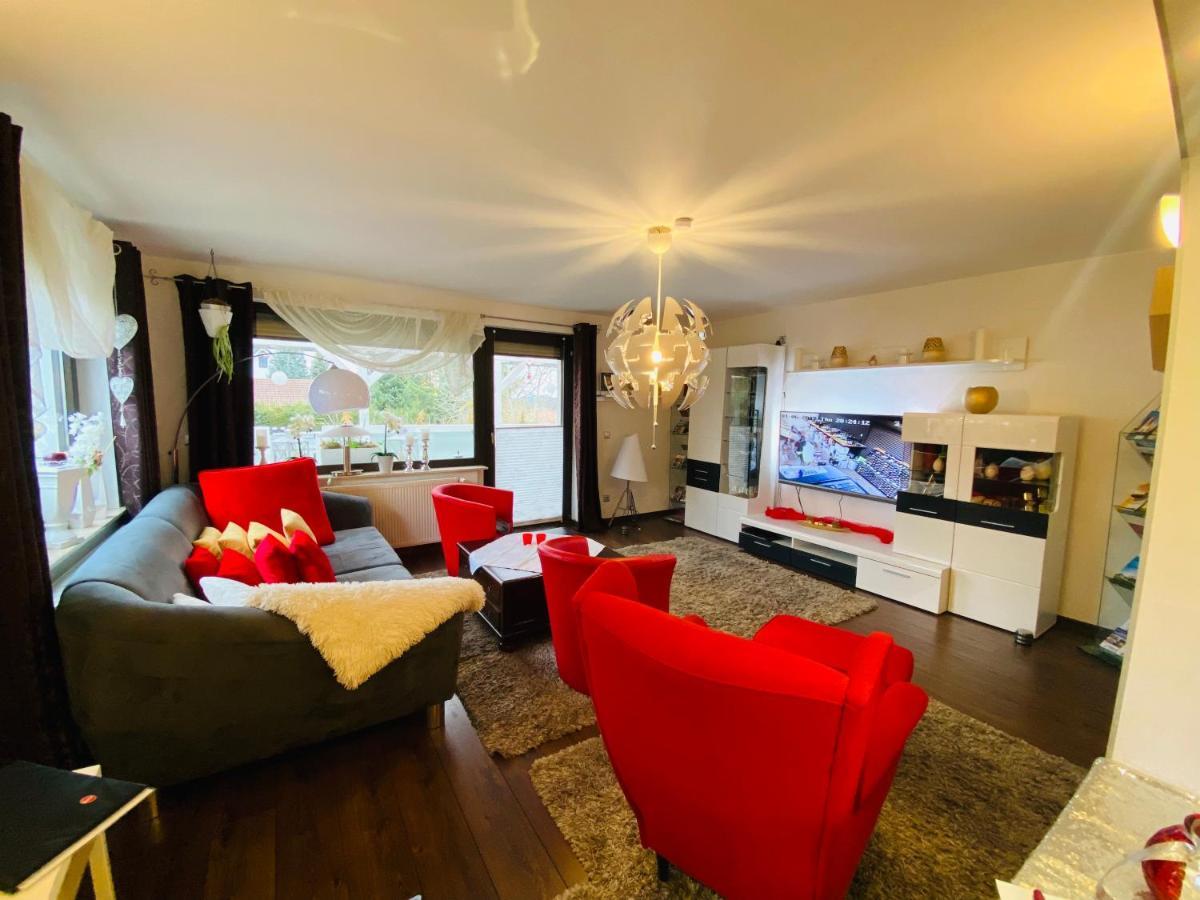 Apartment Zur Waldauer Hoehe Mit 3 Sz, 120qm & 40qm Balkon