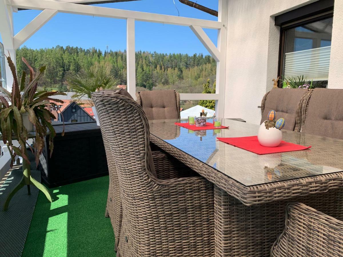 Zur Waldauer Hoehe Mit 3 Sz, 120qm & 40qm Balkon * Schleusingen